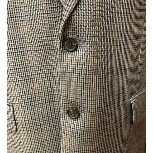 Chaps Striped SportCoat 46R - Picture 5 of 14